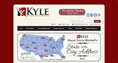 Desktop Screenshot of kylechamber.org